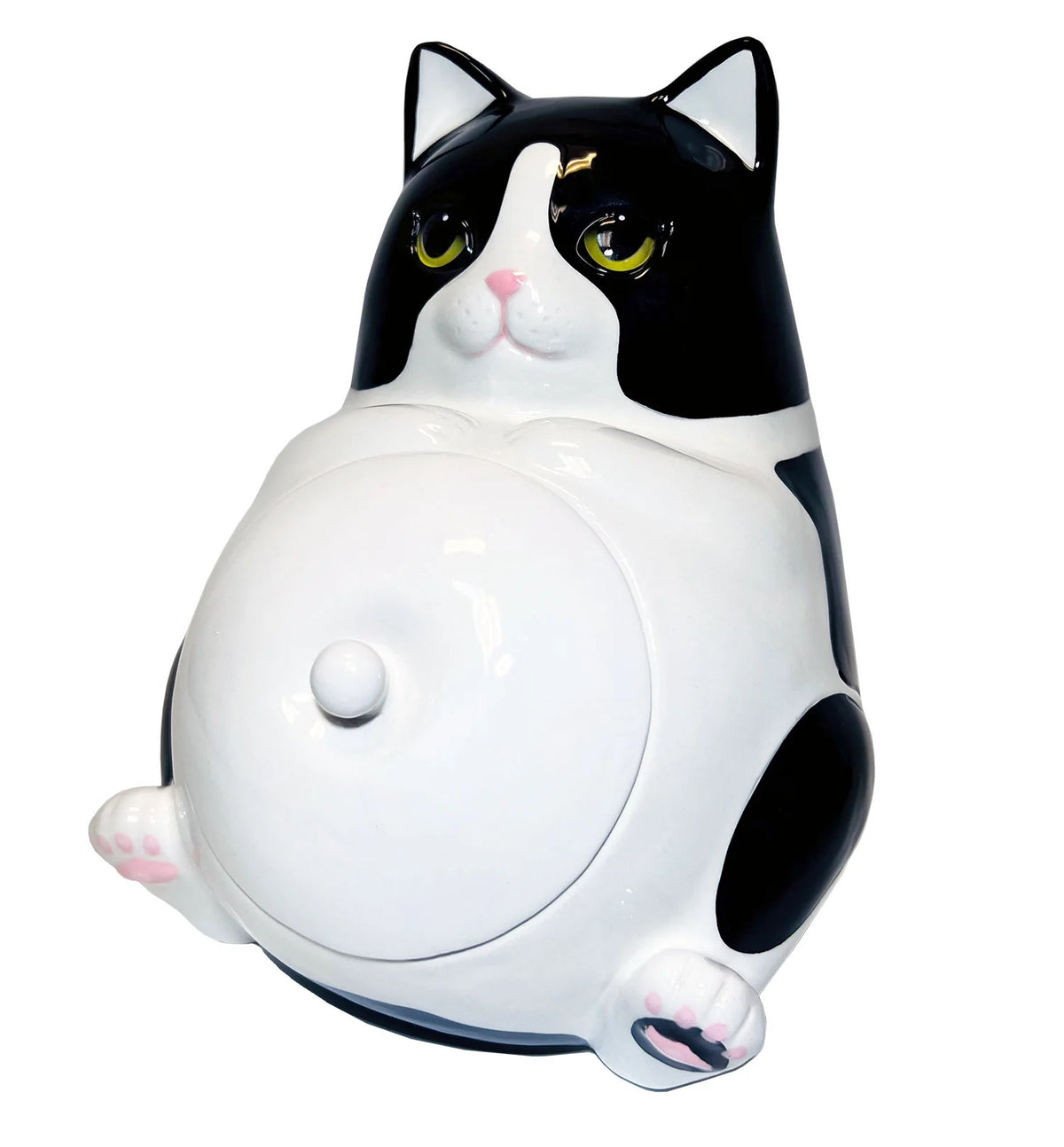 Fat Cat Cookie Jar