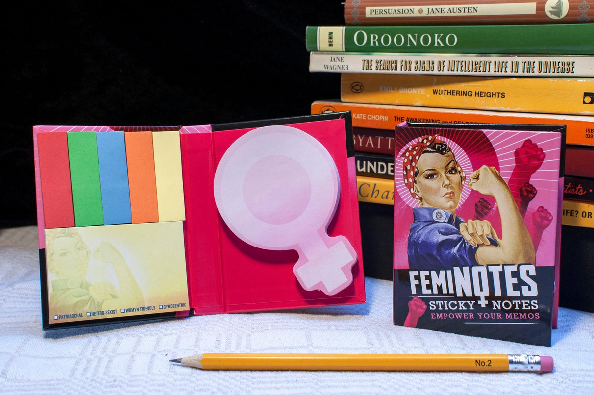 Feminotes Sticky Notes Rosie The Riveter