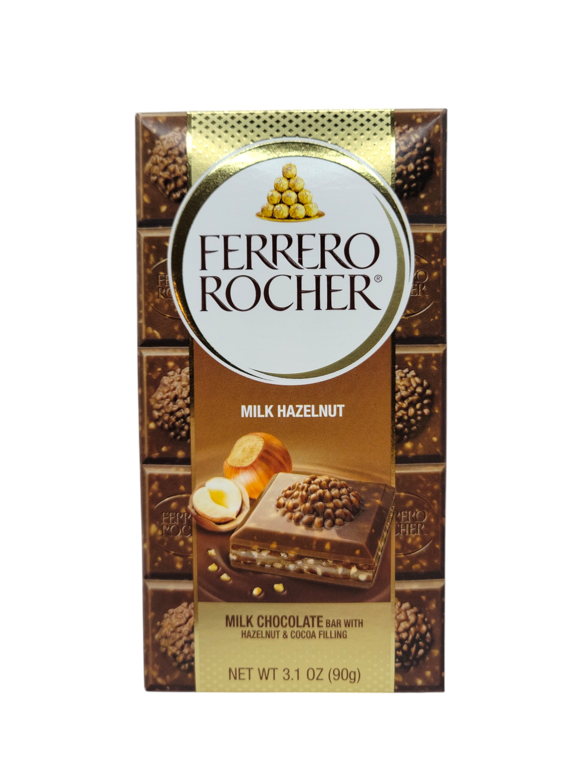 Ferrero Rocher Milk Chocolate Hazelnut 3.1 oz