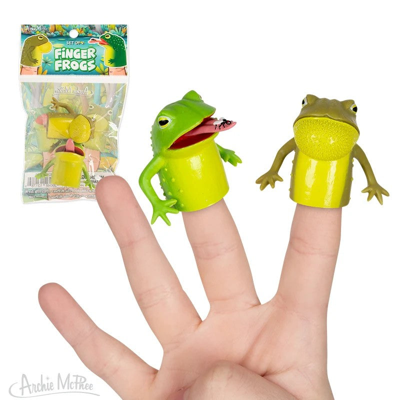 Finger Frogs 2 Pack