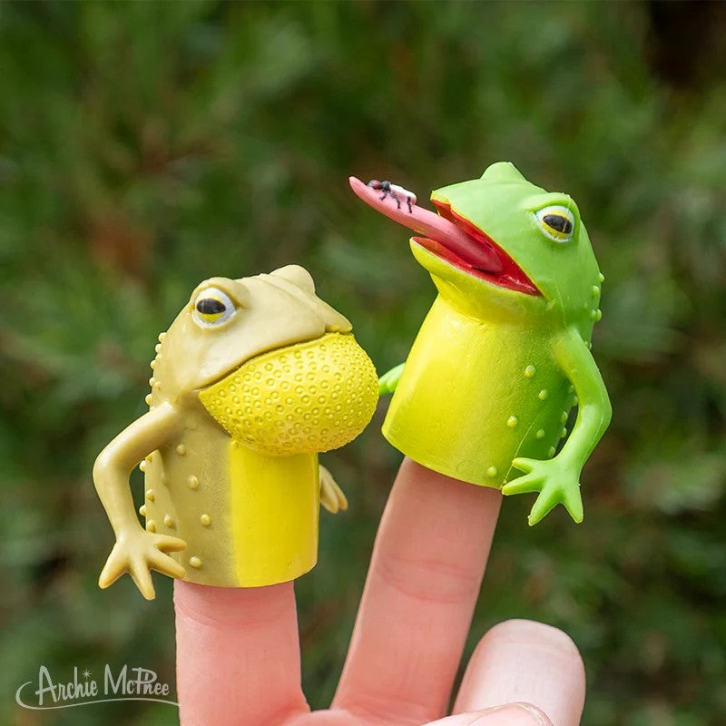 Finger Frogs 2 Pack