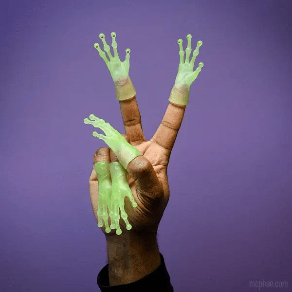 Finger Alien Hand