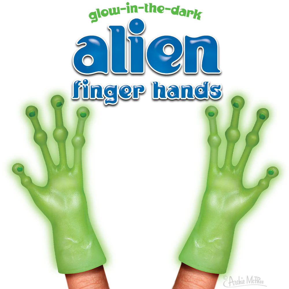 Finger Alien Hand