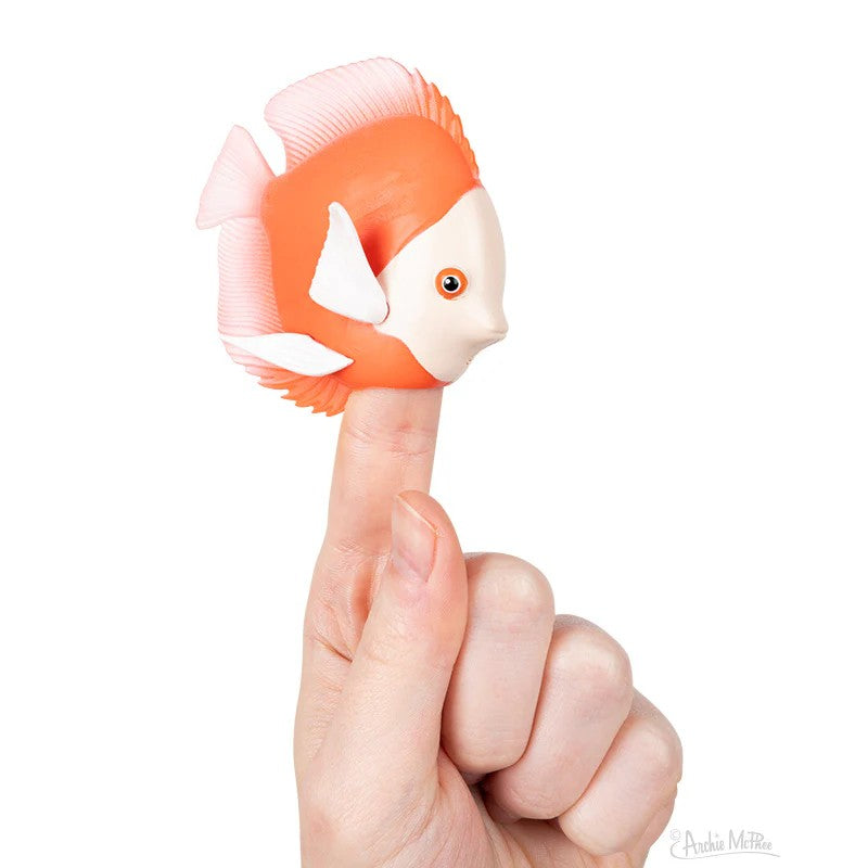 Finger Aquarium Fish