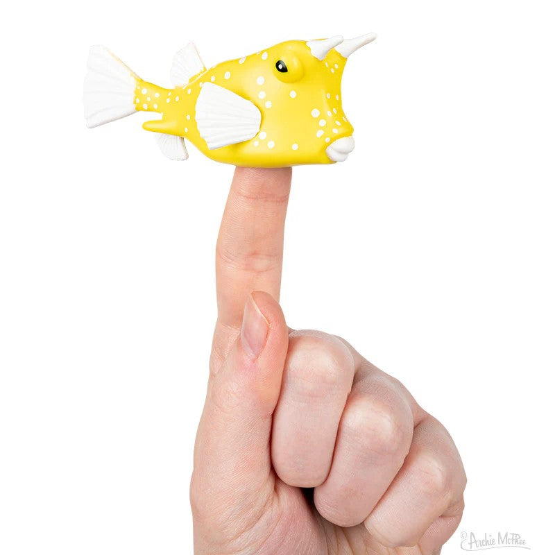 Finger Aquarium Fish