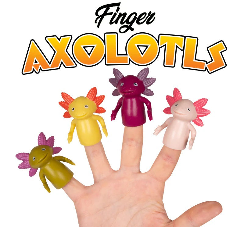 Finger Axolotl