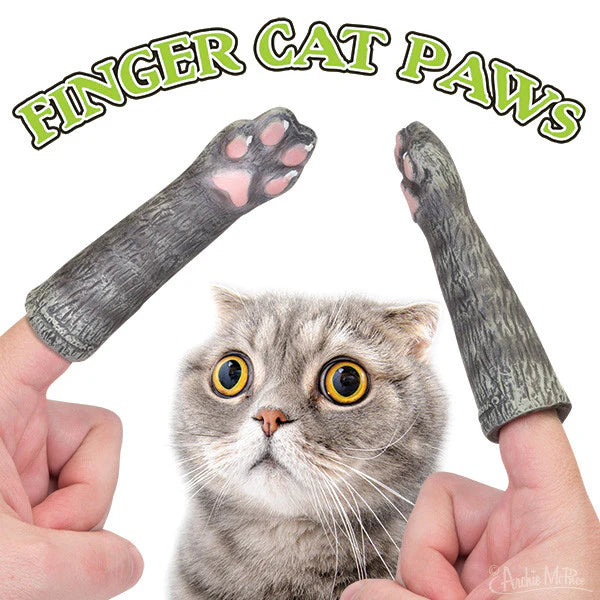 Finger Cat Paw