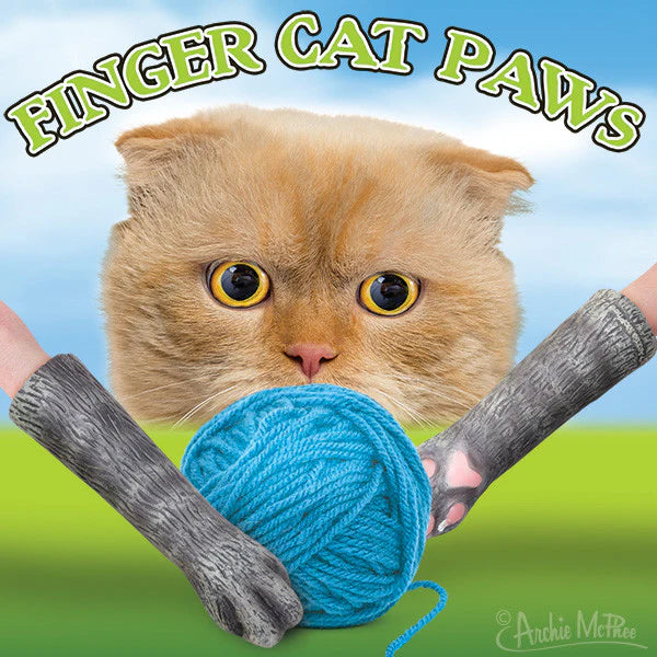 Finger Cat Paw
