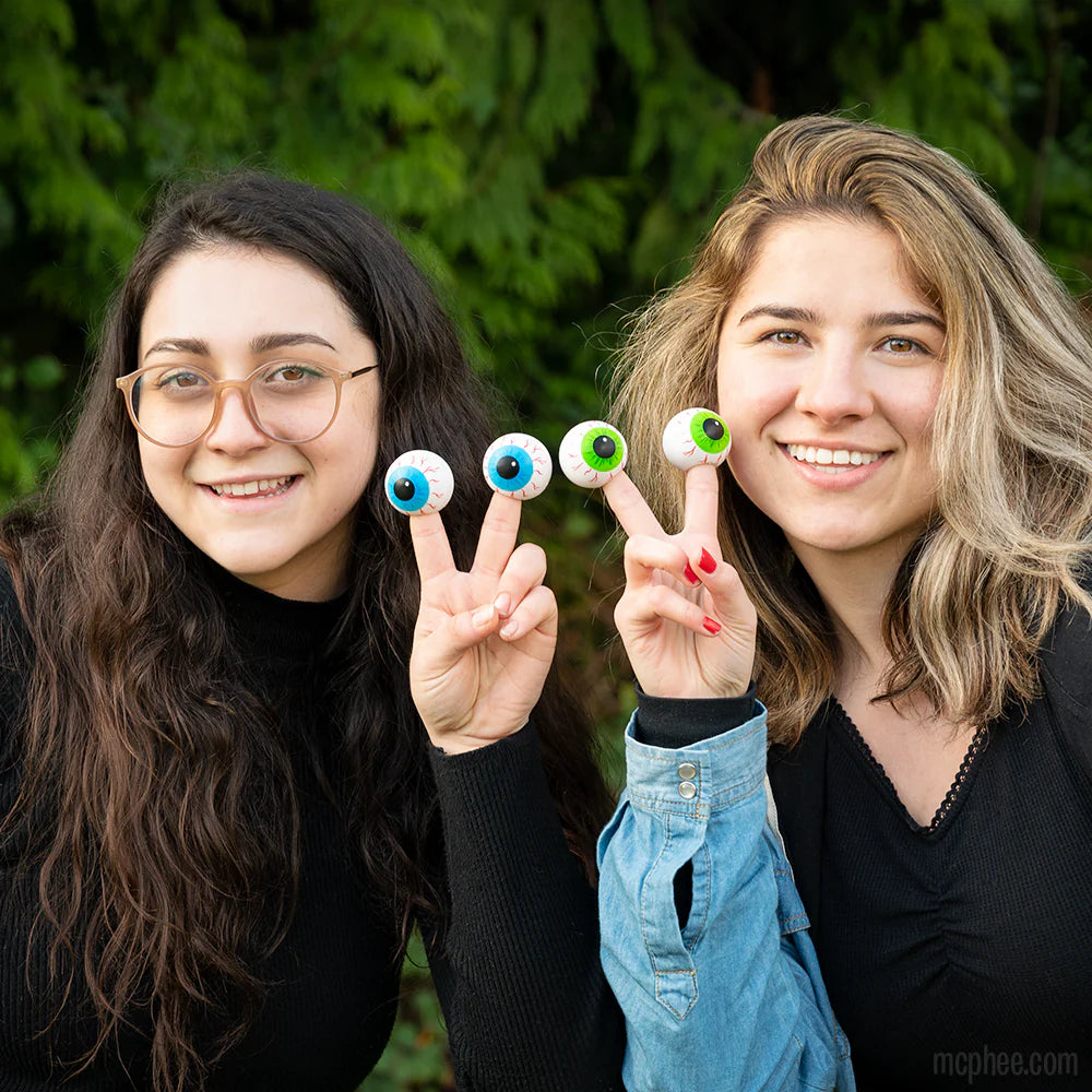 Finger Eyeball