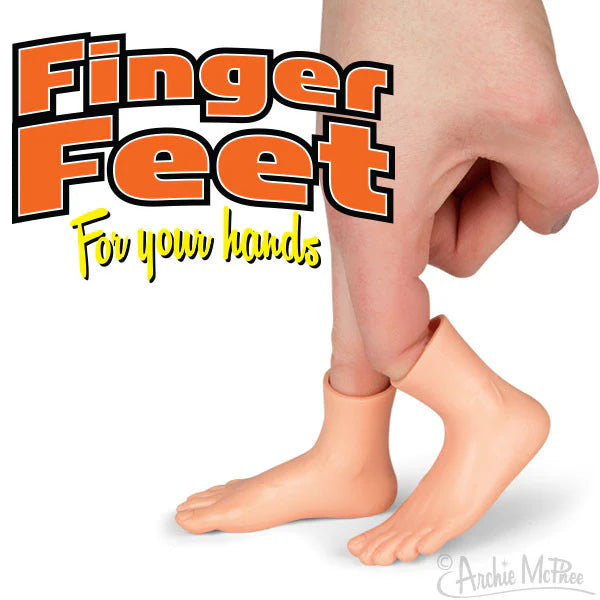 Finger Feet (1 Foot)