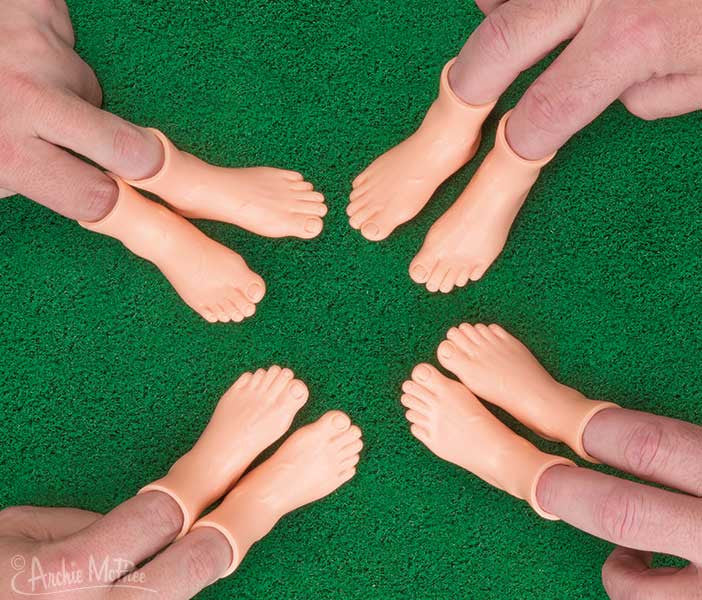 Finger Feet (1 Foot)