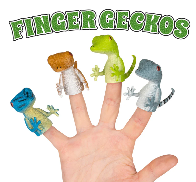 Finger Gecko