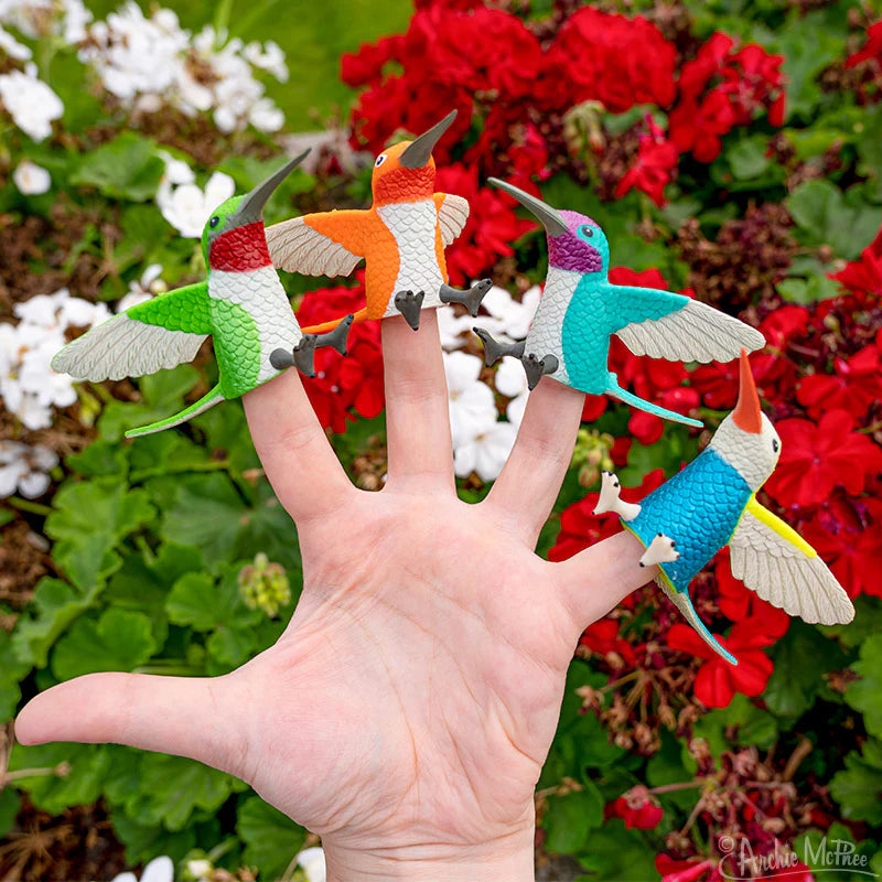 Finger Hummingbird
