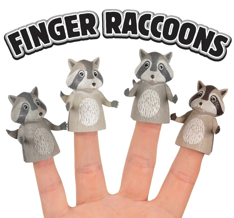 Finger Raccoon