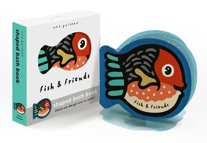 Fish & Friends Shaped Bath Book