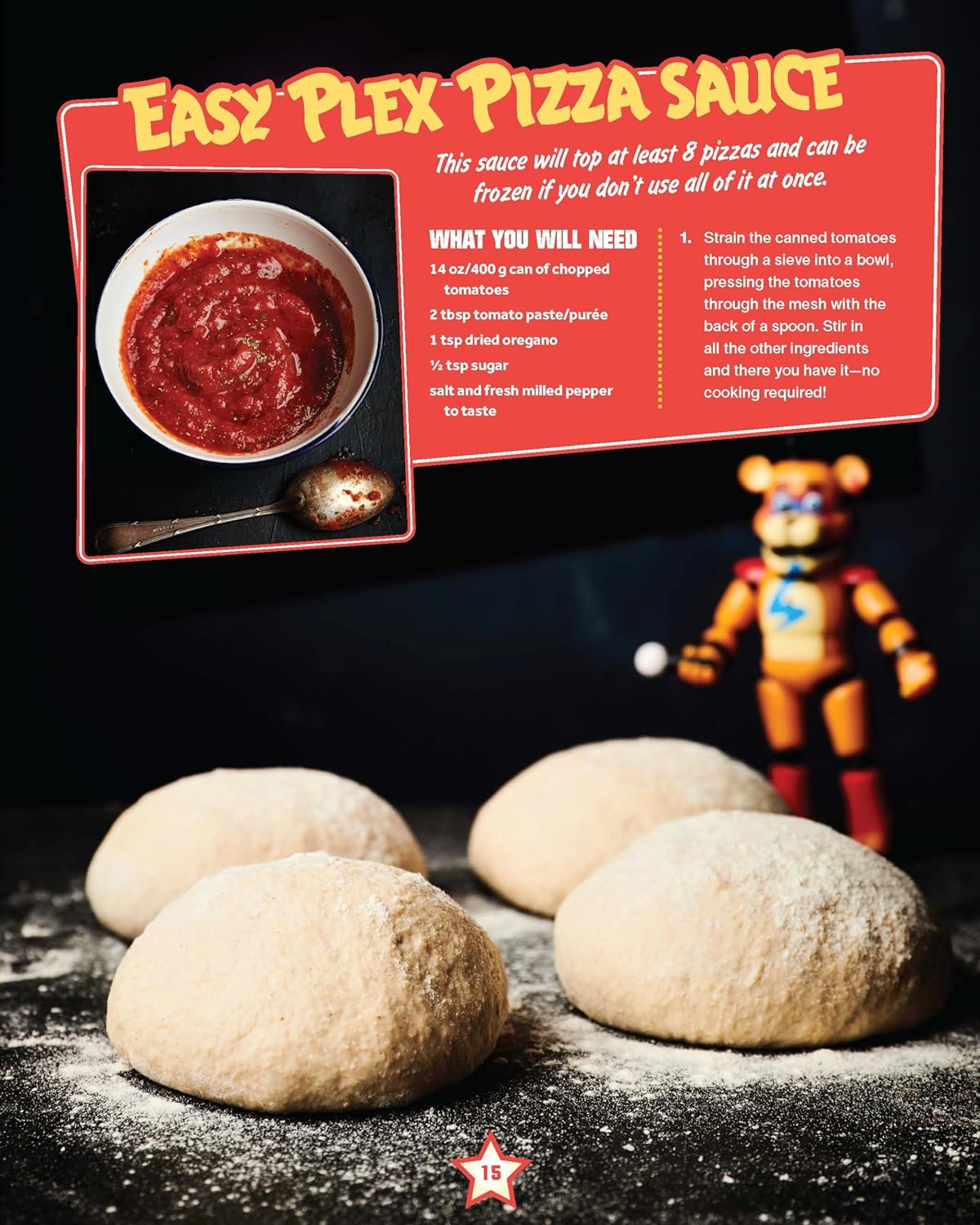 Five Nights At Freddy's Cookbook