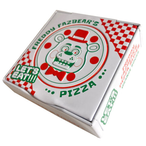 Five Nights At Freddy's Pizza Box Sour Candy Tin