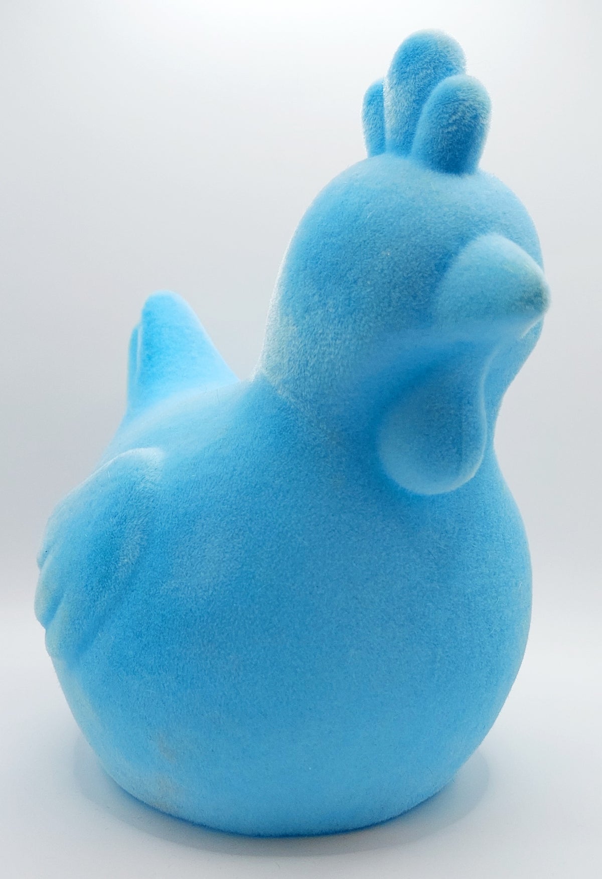 Flocked Chicken Assorted 10"