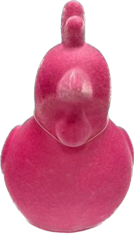 Flocked Chicken Assorted 10"