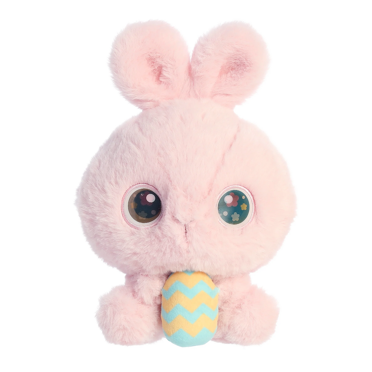 Flower Bunny Plush 6"