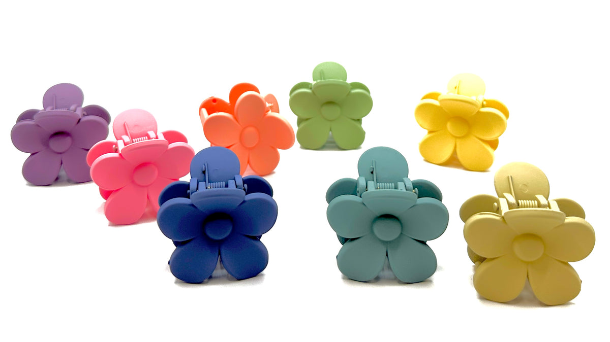 Flower Claw Clip