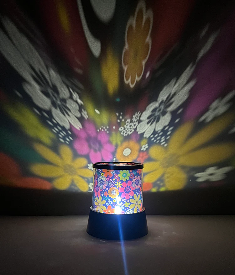 Flower Power Projection Light