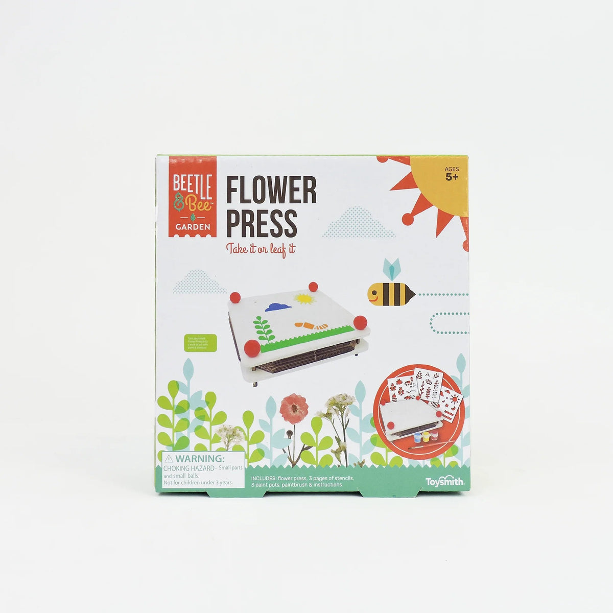 Flower Press Paint Kit