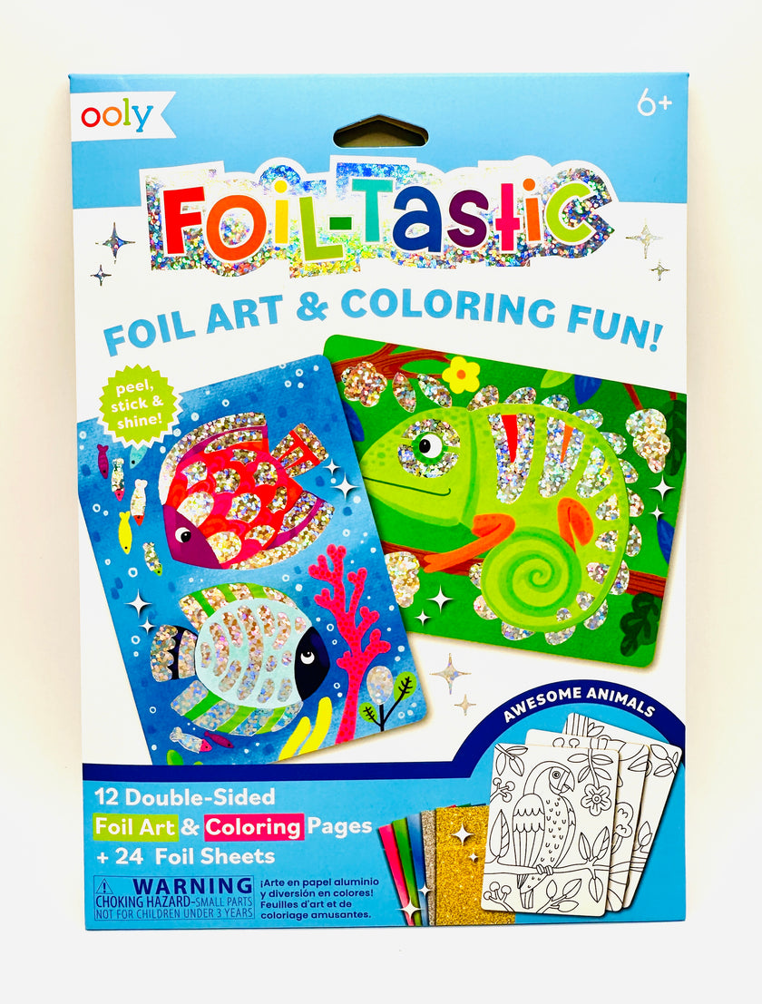Foil-Tastic Awesome Animals Foil Art