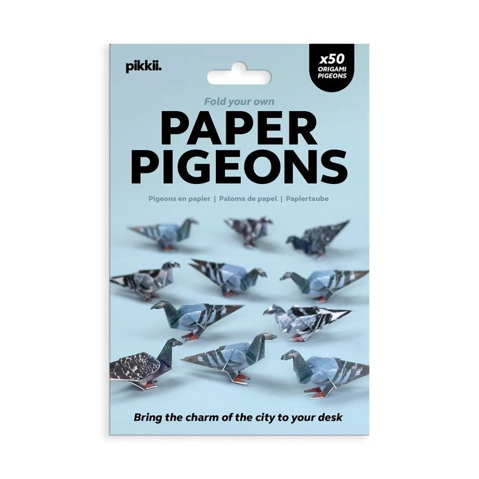 Fold Your Own Paper Pigeons