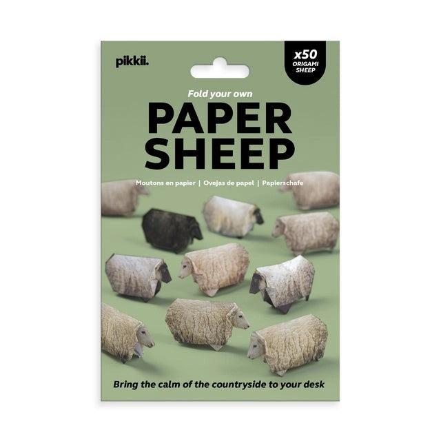 Fold Your Own Paper Sheep