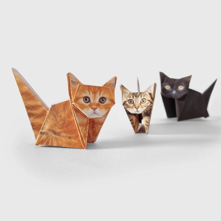Fold Your Own Paper Cats