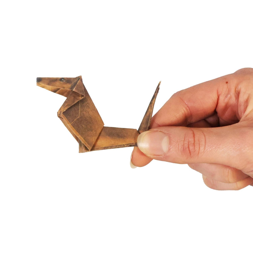 Fold Your Own Paper Pups