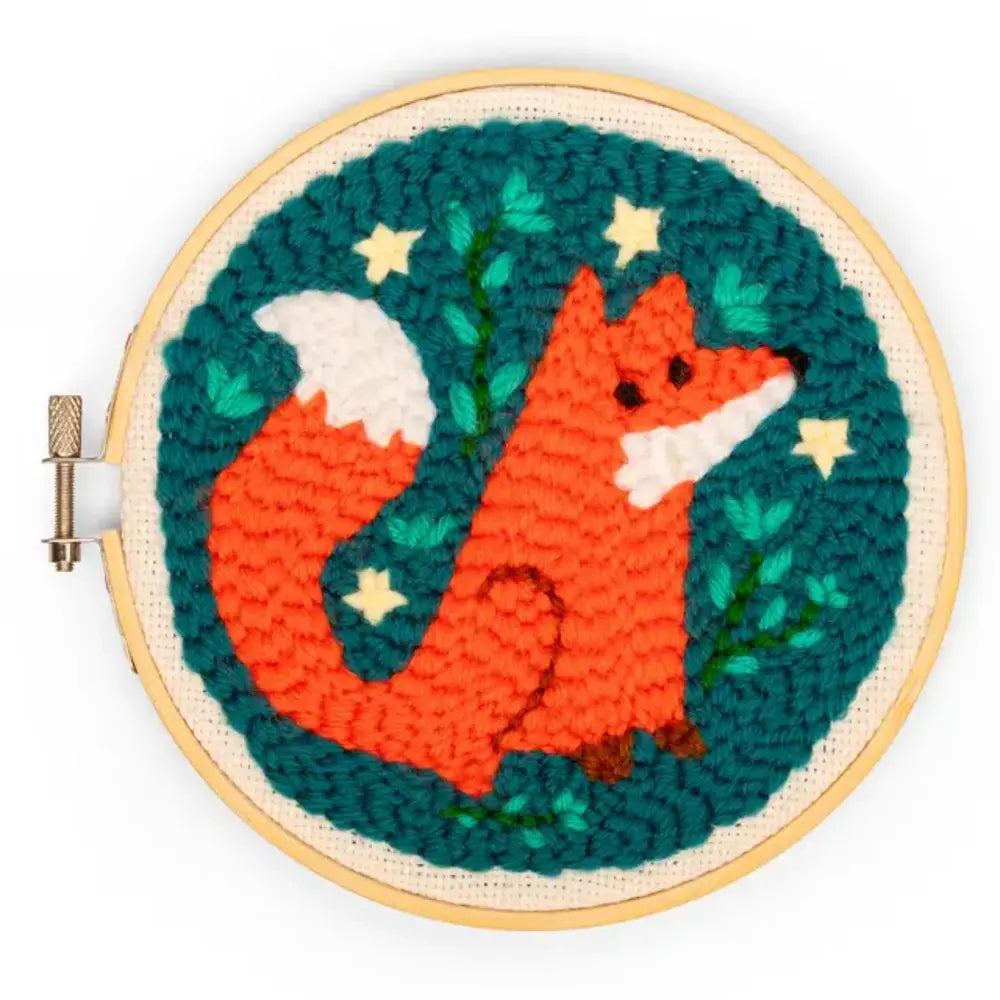 Fox Punch Needle Kit
