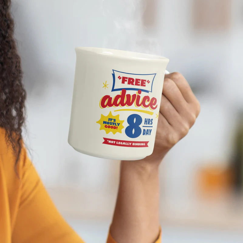 Free Advice Mug