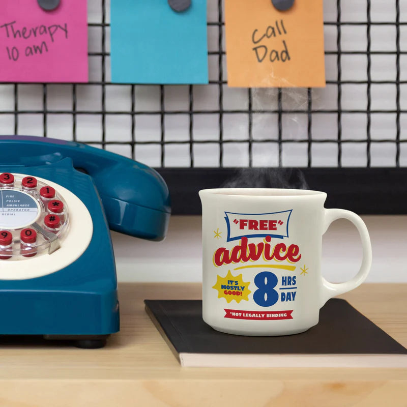 Free Advice Mug