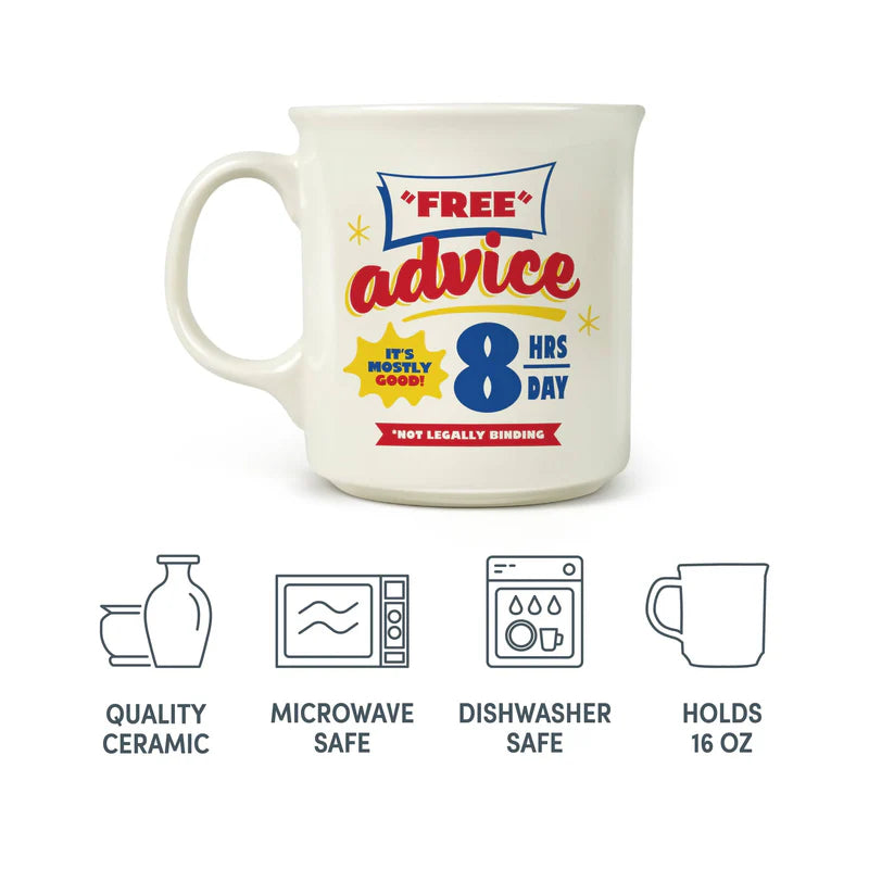 Free Advice Mug