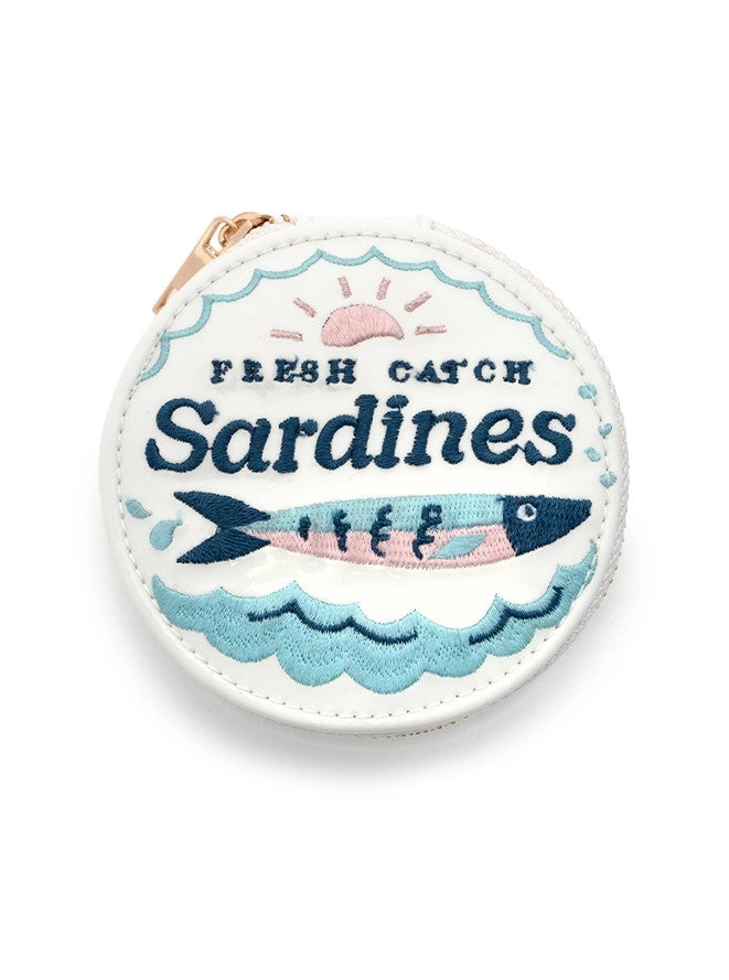 Fresh Catch Sardines Pill Case