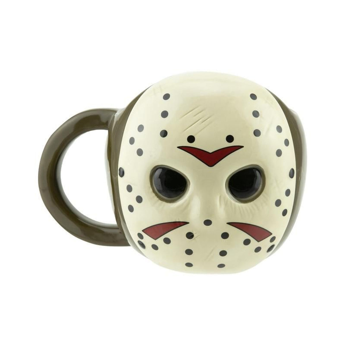 Friday The 13th Shaped Mug