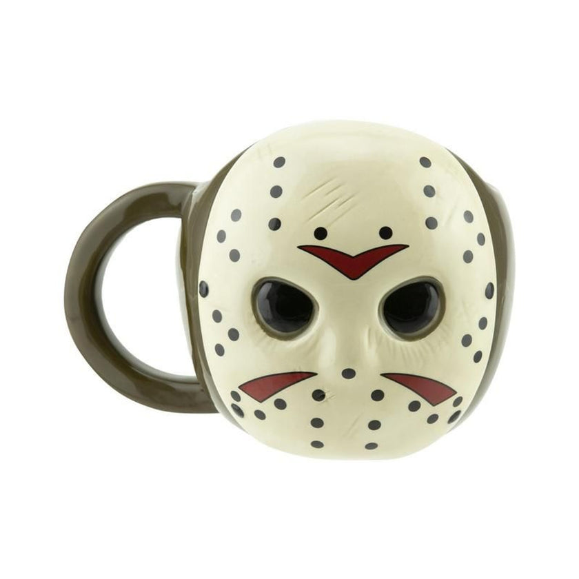 Friday The 13th Shaped Mug