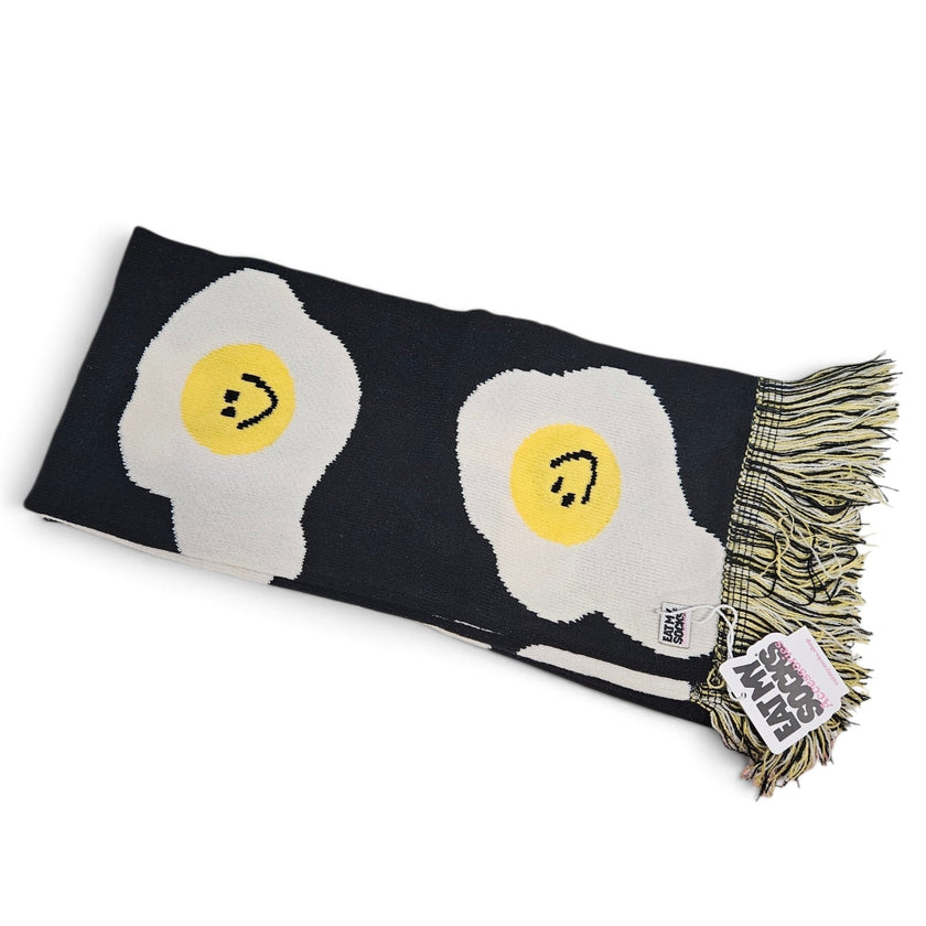Fried Egg Scarf