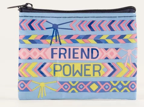Friend Power Coin Purse