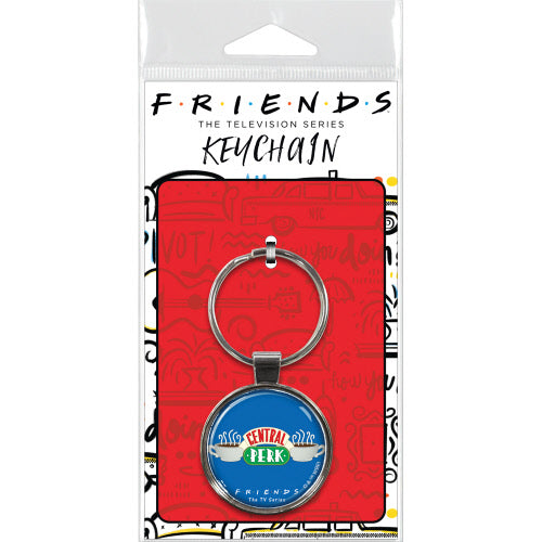 Friends Central Perk Keyring
