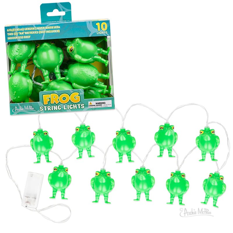 Frog String Lights