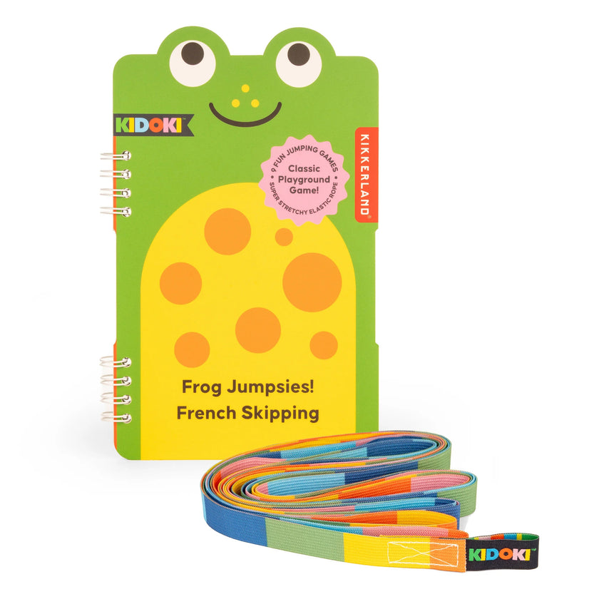 Frog Jumpsies! French Skipping Rope