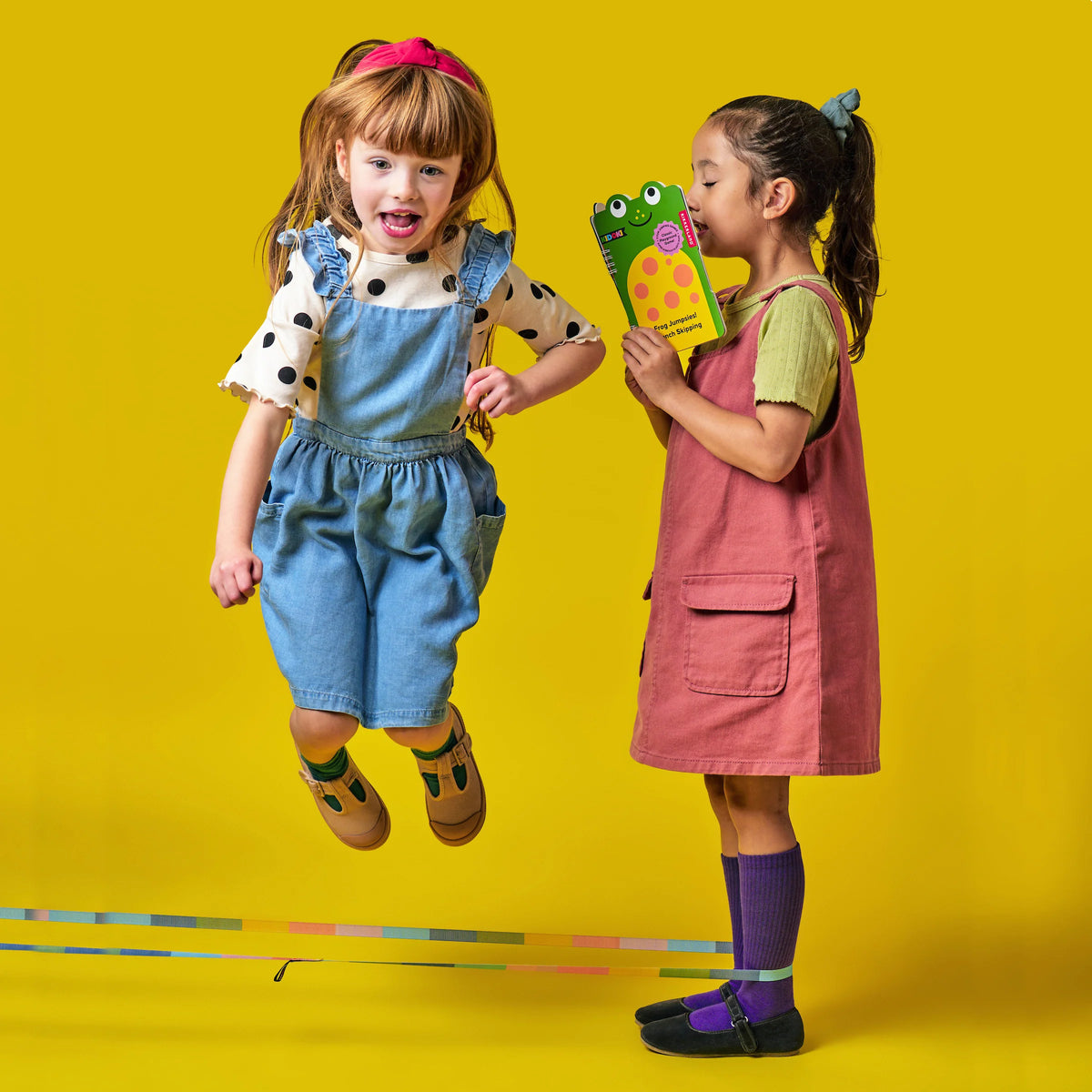 Frog Jumpsies! French Skipping Rope