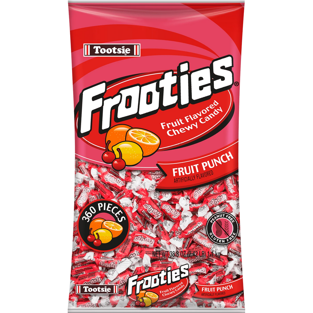 Fruit Punch Frooties Bag