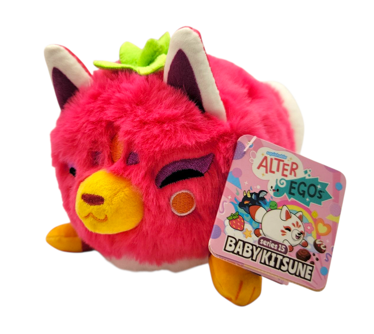 Fruity Kitsune Fox Plush Alter Ego 4"