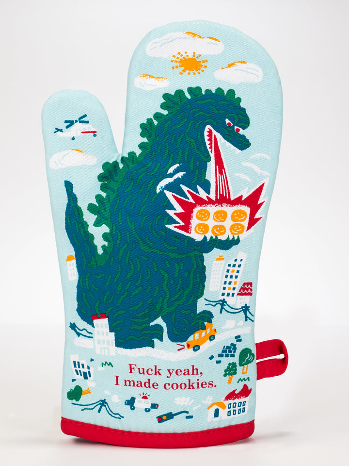 Fuck Yeah Cookies Oven Mitt