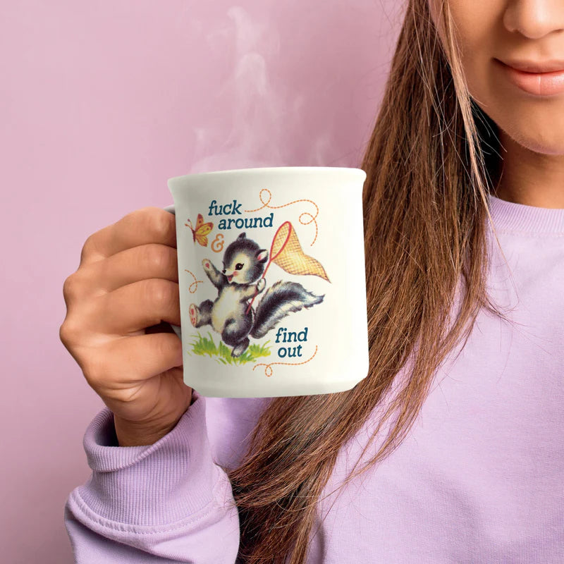 Fuck Around Find Out Mug