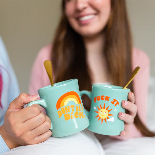 Fuck It Diner Mug
